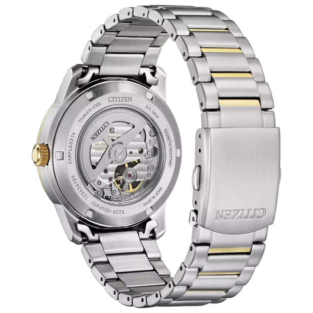 Citizen Collection Open Heart NH9154-51A Men's Watch
