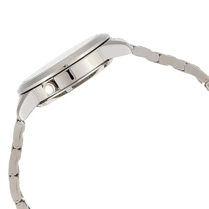 Seiko 5 SNKE57J1 Automatic 21 Jewels White Dial Stainless Steel Men's Watch