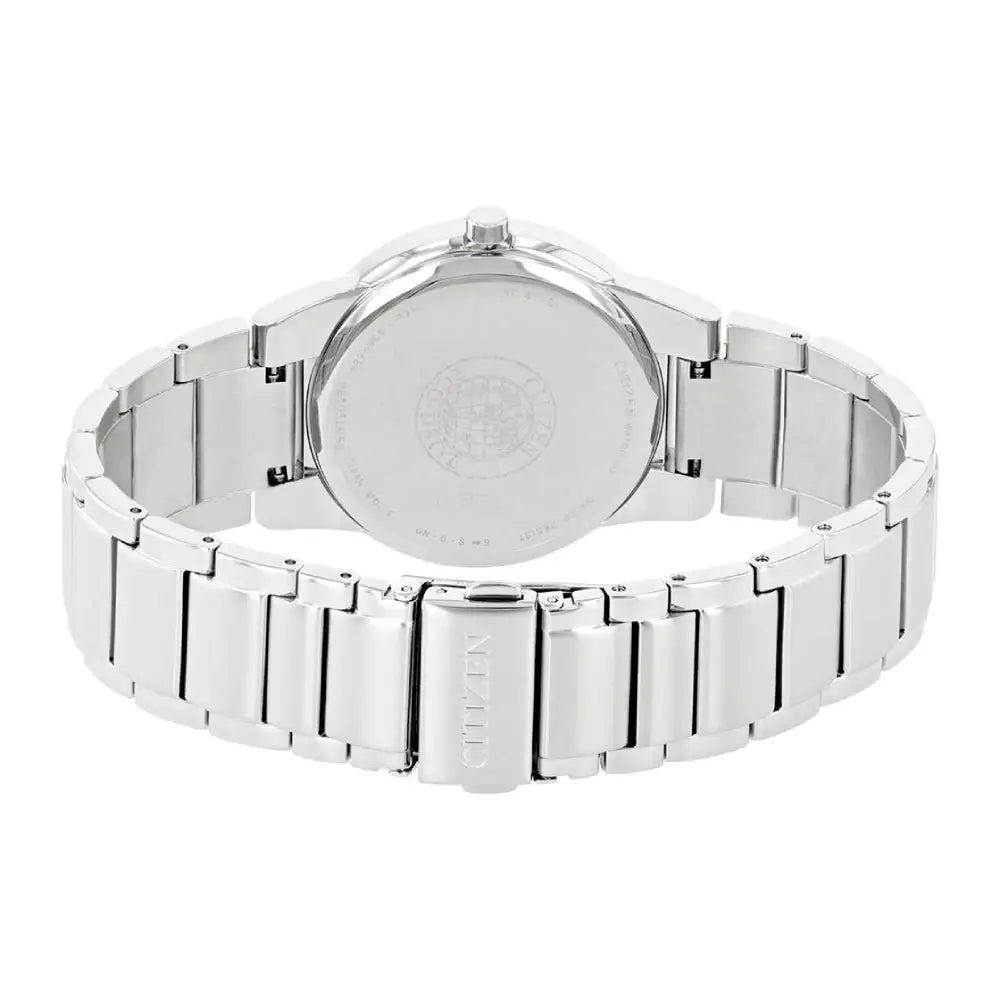 Citizen Eco-Drive Axiom AU1060-51E Black Dial 40mm Stainless Steel Men's Watch