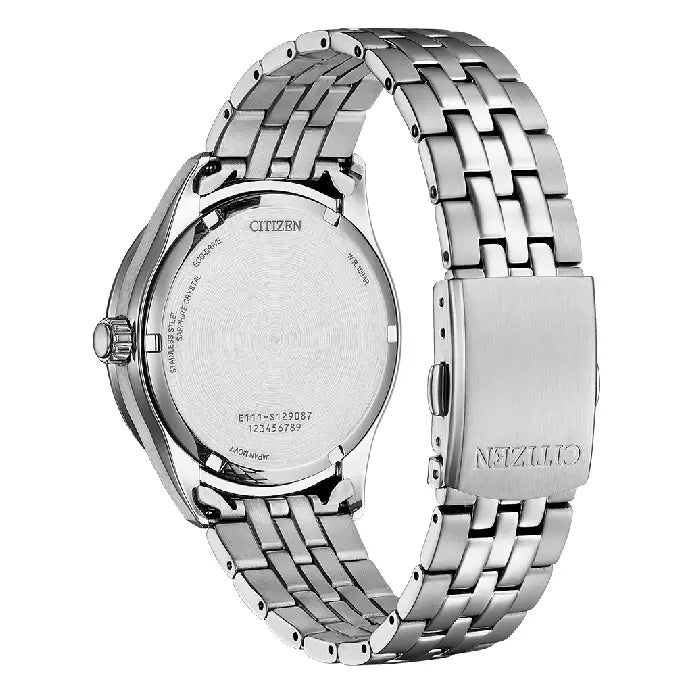 Citizen Eco Drive BM7560-59E watch caseback
