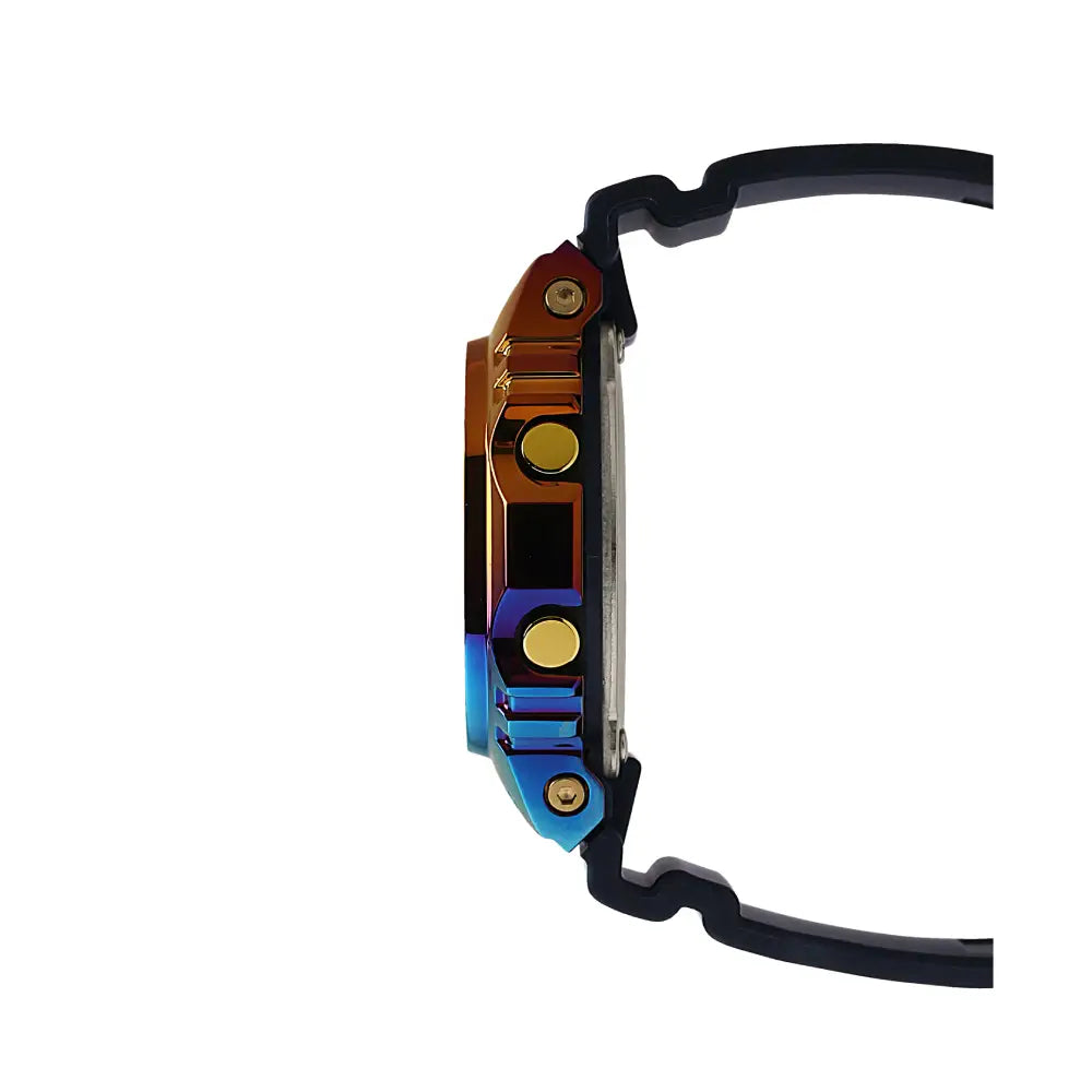 Casio G Shock GM-5600SN-1A Metal-Covered Digital Multi-Color Dial Resin Strap Men's Watch