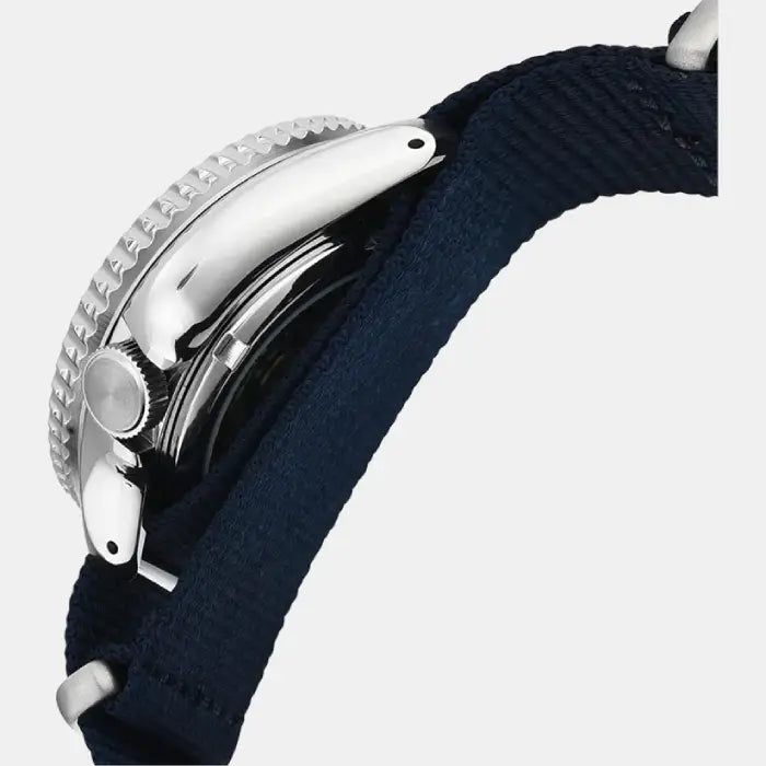 Seiko 5 Sports SRPD51K2 Automatic Blue Dial & Nylon strap Men's Watch