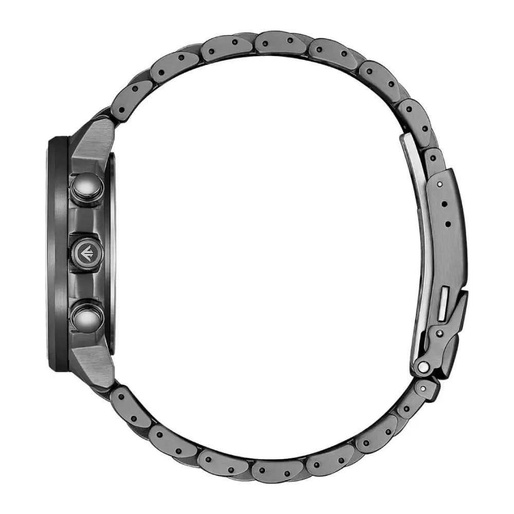 Citizen Eco-Drive AT8304-57A Promaster Navihawk A-T Silver Dial 41mm Stainless Steel Men's Watch