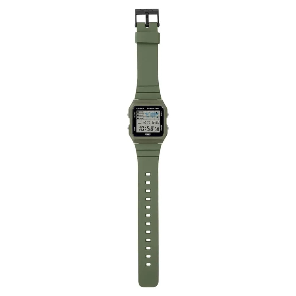 Casio Youth Digital LF-30W-3ADF Black Dial Resin Strap Unisex Watch