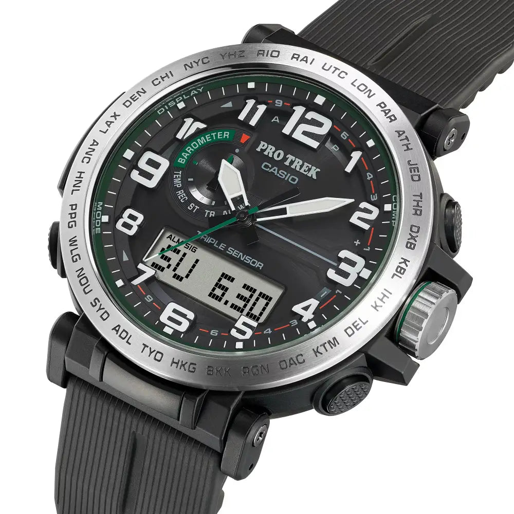 Casio Pro Trek PRG-601-1PR Resin Strap Men's Watch