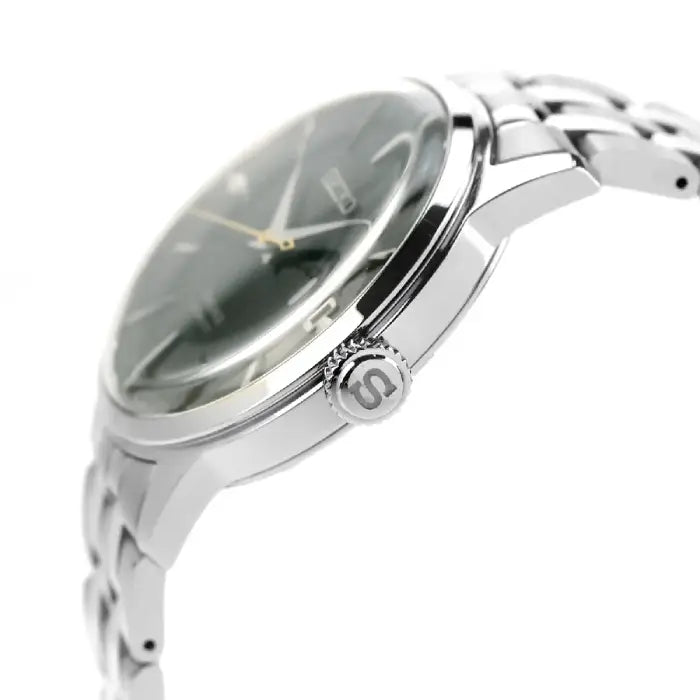 Seiko Presage SARY271 green Mockingbird dial stainless steel men's watch