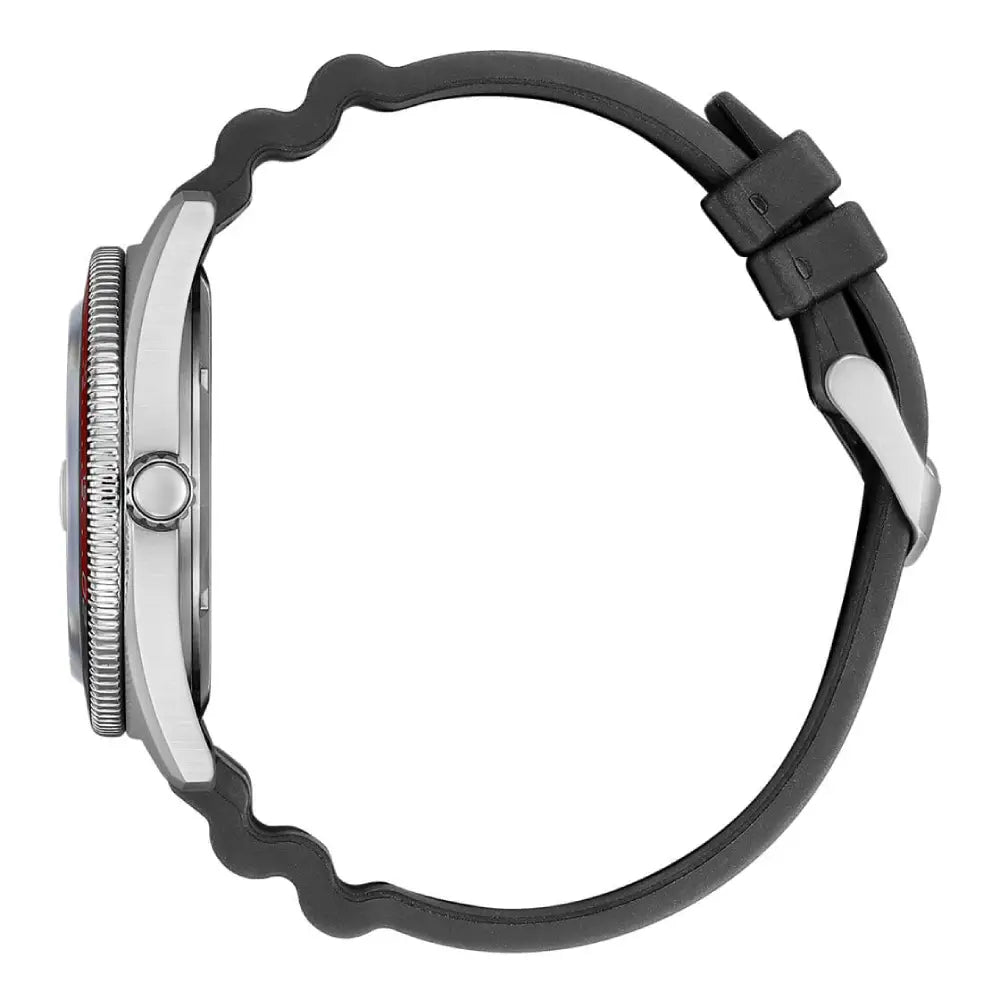 Citizen Eco-Drive Sport "Coke Bezel" AW1769-10E Black Dial 43mm Rubber Strap Men's Watch