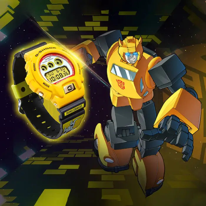 Casio G-Shock DW-6900BUMB22-9 "BumbleBee" Transformers Edition Men's Watch