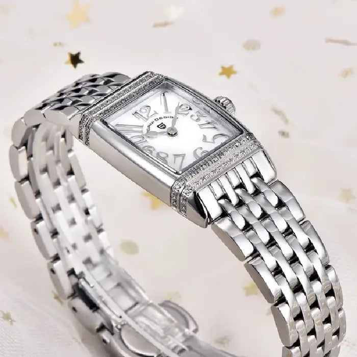 Pagani Design Tank Homage Quartz PD1737 Women's Watch