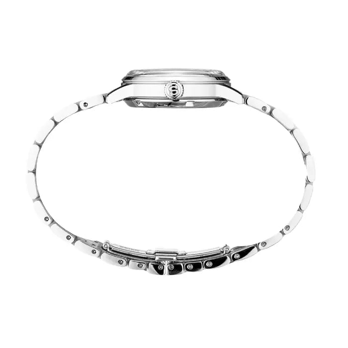 Seiko Presage SRP841J1 Cocktail Time Automatic "Sky Diving Inspired" Blue 33.8mm Dial Stainless Steel Women's Watch
