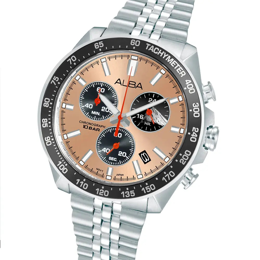 Alba Signa Quartz Chronograph AX7023X1 Men's Watch