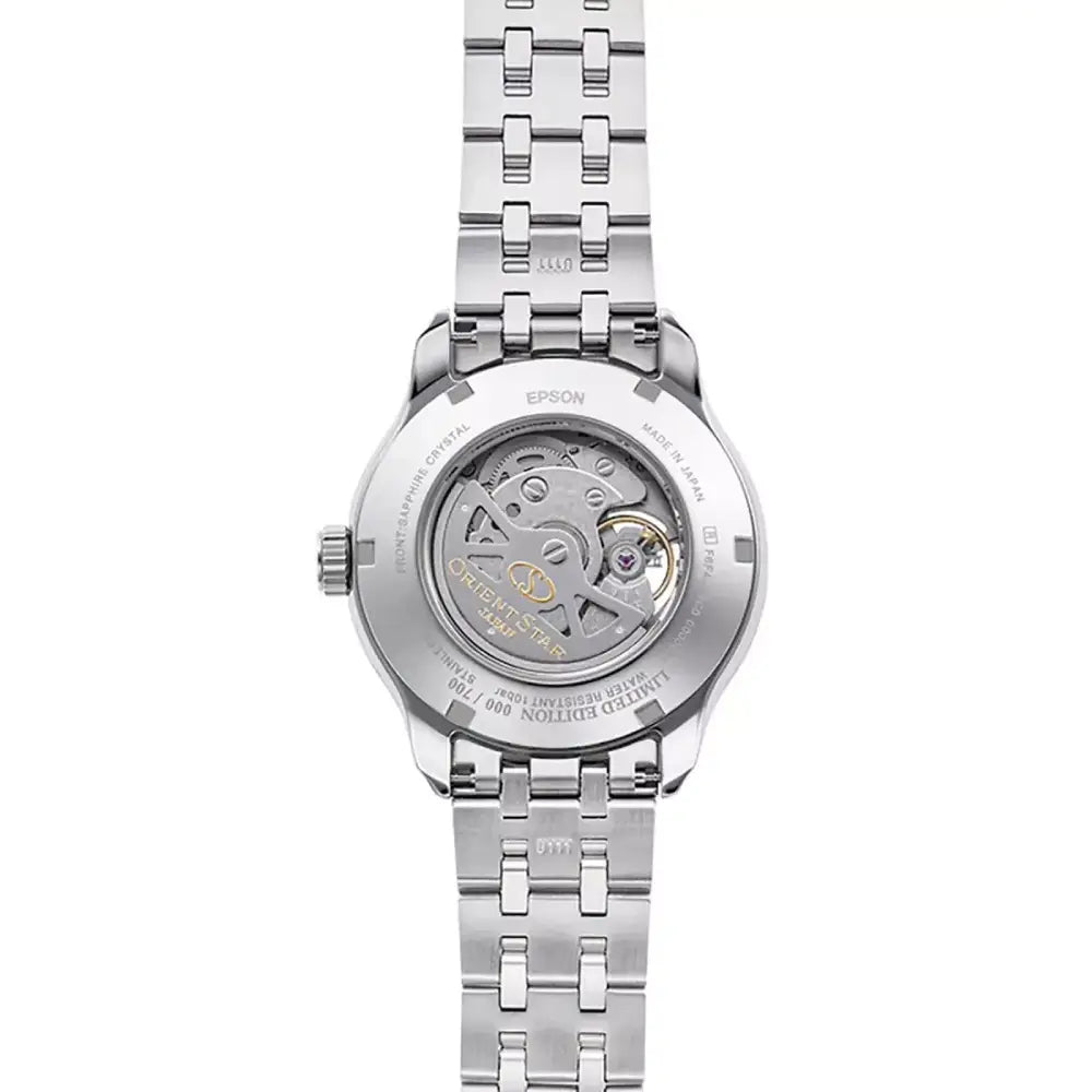 Orient Star RE-AV0B11E00B Automatic Open Heart Limited Edition Mint Green Dial 41mm Stainless Steel Men's Watch