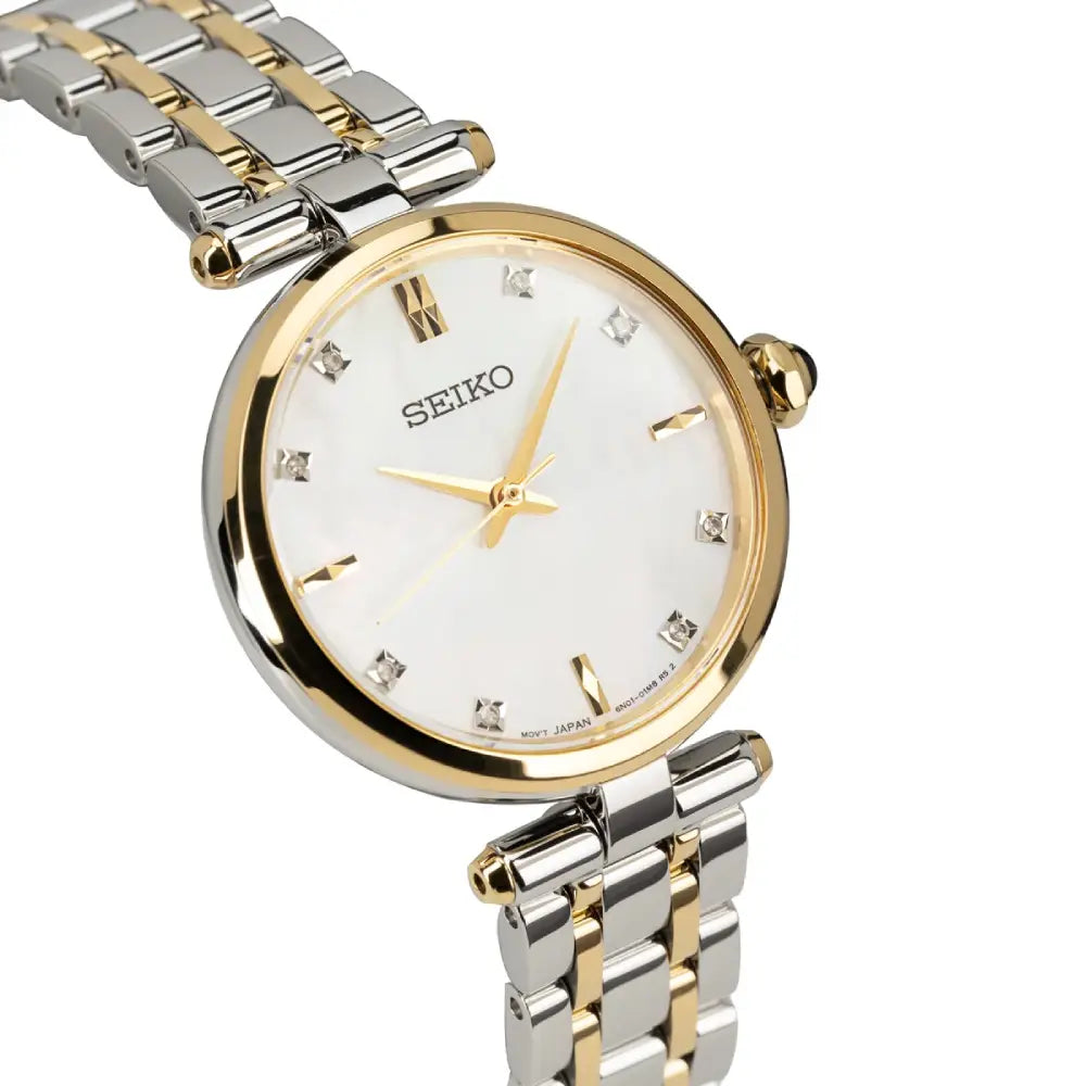 Seiko Discover More HGH007P1 Women's Watch