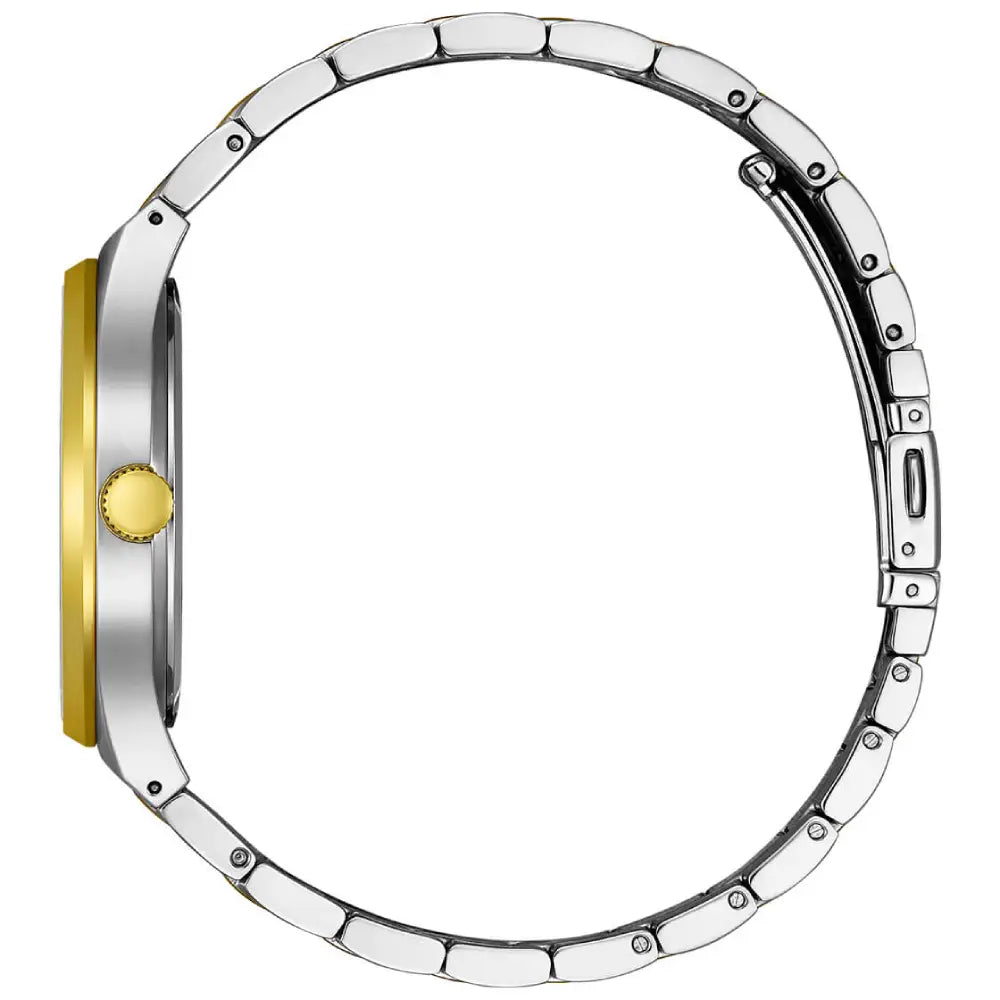 Citizen Eco-Drive Axiom BM7654-57X Green Dial 40mm Two-Tone Stainless Steel Men's Watch