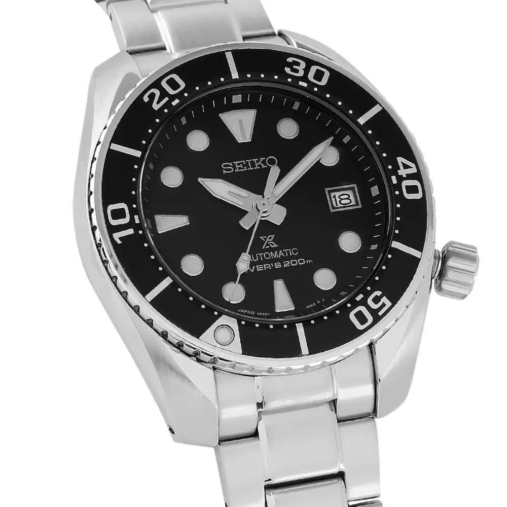 Seiko Prospex Sumo "Black Sumo" SPB101J1 Black Dial 45mm Stainless Steel Men's Watch