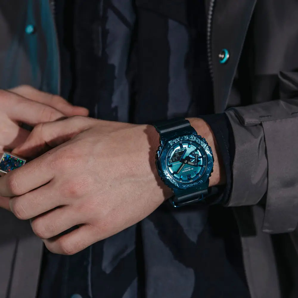 Casio G-Shock 40th Anniversary Adventurer's Stone GM-2140GEM-2A Men's Watch