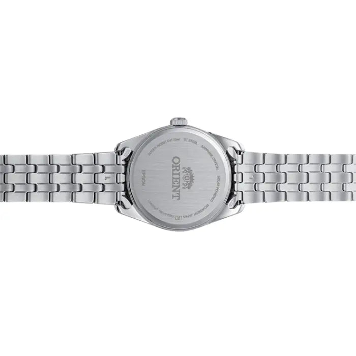 Orient Contemporary RA-WG0602L Solar Quartz Navy Blue Dial 32.1mm Stainless Steel Women's Watch