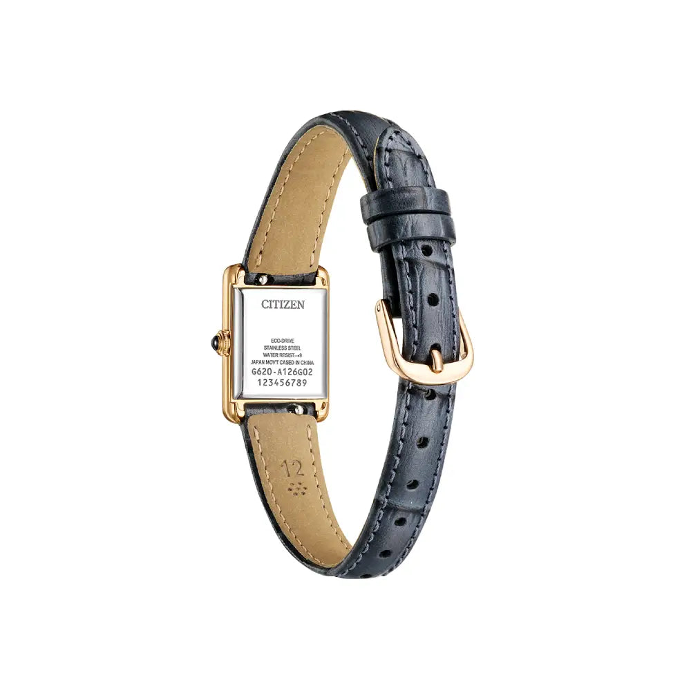 Citizen Eco-Drive Fio Roma "Citizen Tank" EG2799-18W Women's Watch