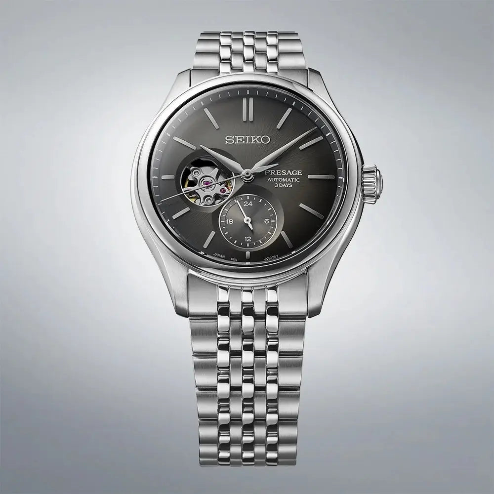 Seiko Presage SARJ009 "Sumiiro" Classic Series Men's Watch