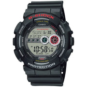Casio G-Shock Casual GD-100-1ADR Black Dial Resin Men's Watch