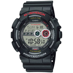 Casio G-Shock Casual GD-100-1ADR Black Dial Resin Men's Watch