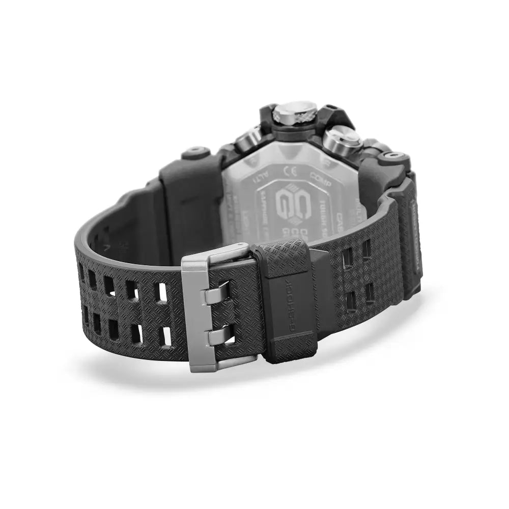 Casio G Shock Mudmaster GWG-2000-1A1 Analog-Digital Tough Solar Black Dial Resin Strap Men's Watch