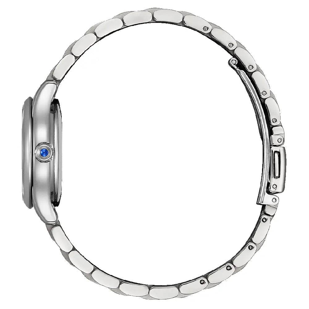 Citizen PR1040-88N Mechanical Automatic Open Heart "Beginning Blue - Limited Edition" Light Blue Dial 34mm Stainless Steel Women's Watch