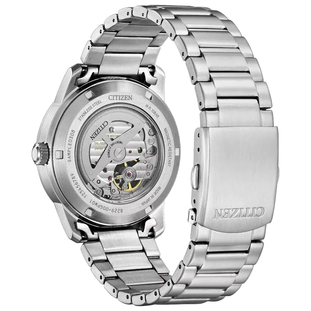 Citizen Collection Open Heart NH9150-52E Men's Watch