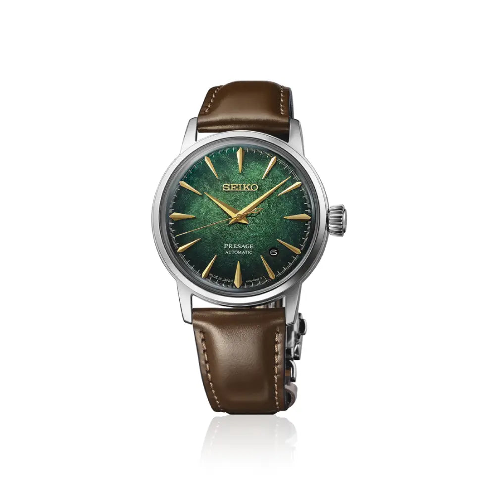 Seiko Presage HCB002J1 Cocktail Time "Grasshopper" Men's Watch