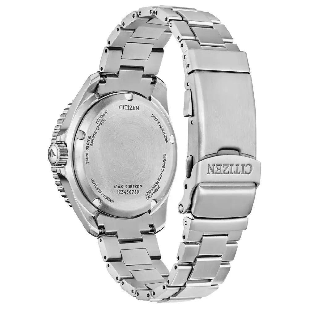 Citizen Eco-Drive BN0261-51E Promaster Diver Black Dial 41mm Stainless Steel Men's Watch