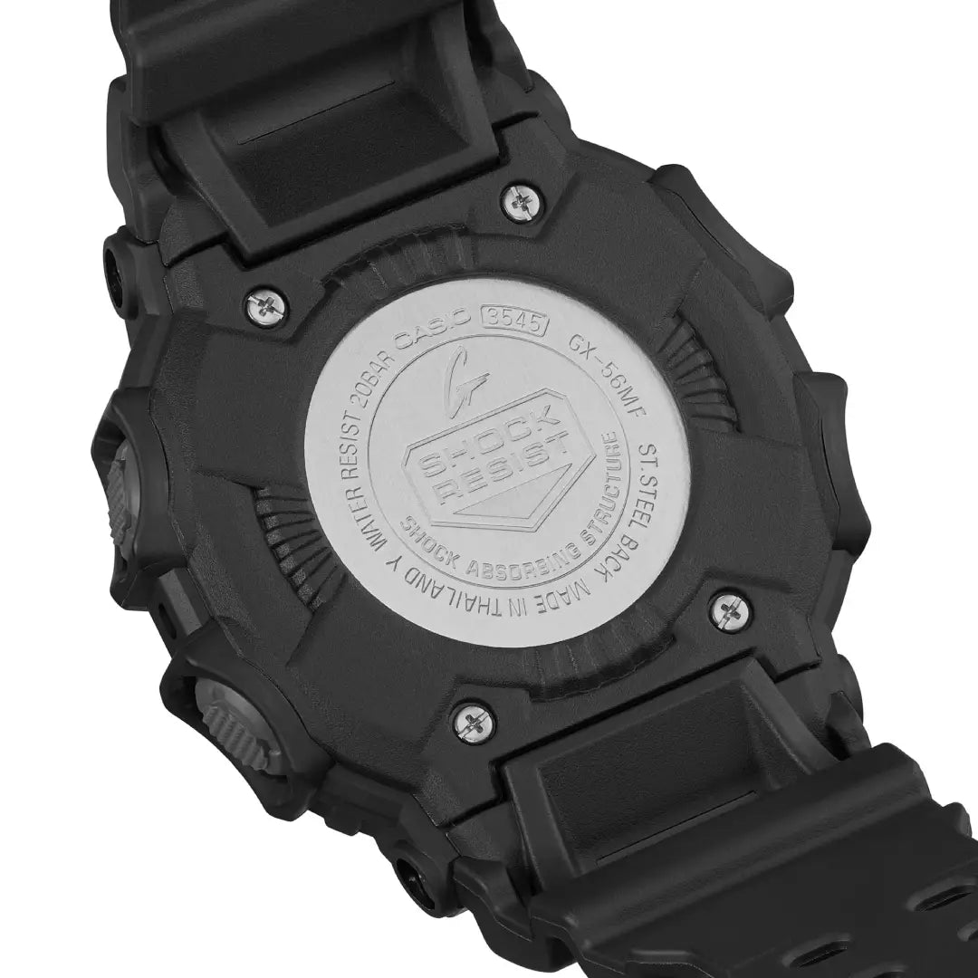 G-Shock Casual GX-56MF-1DR Black Dial Resin Men's Watch