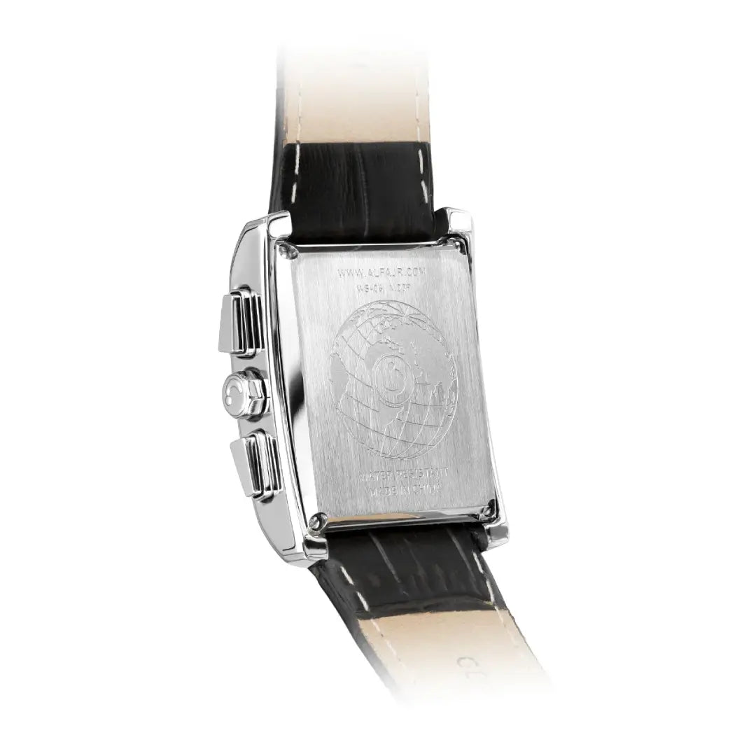 Al Fajr Classic WS-06L Black Digital Dial Genuine Men's Watch