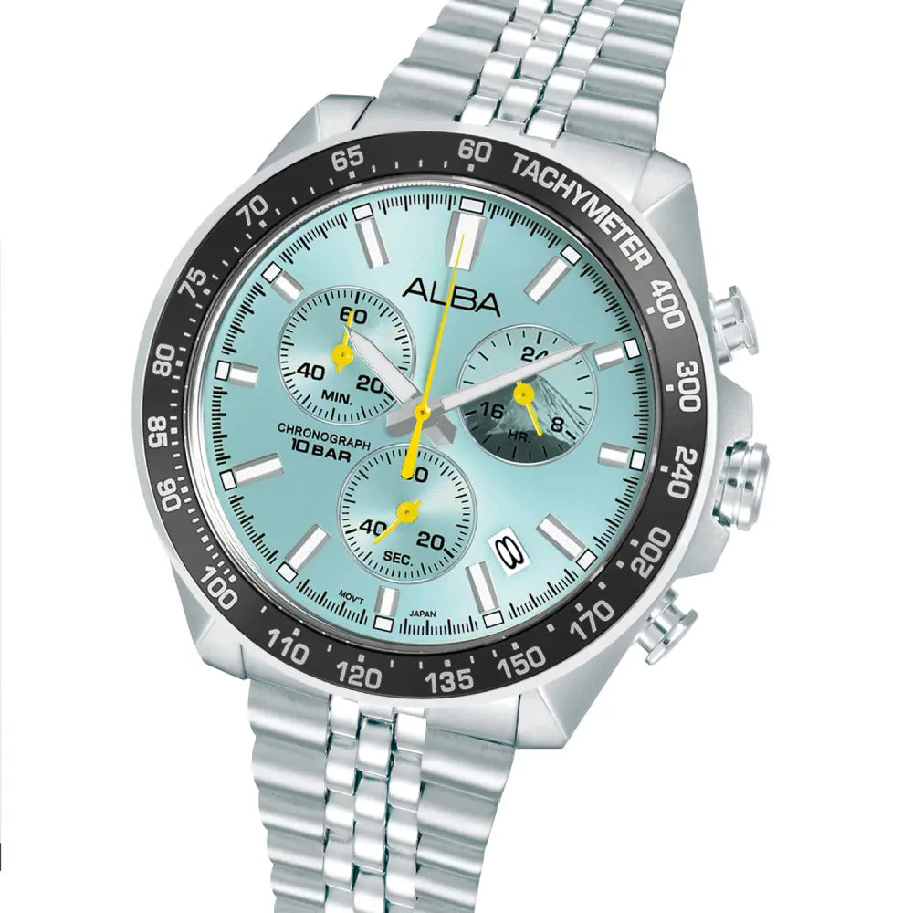 Alba Signa Quartz Chronograph AX7031X1 Men's Watch