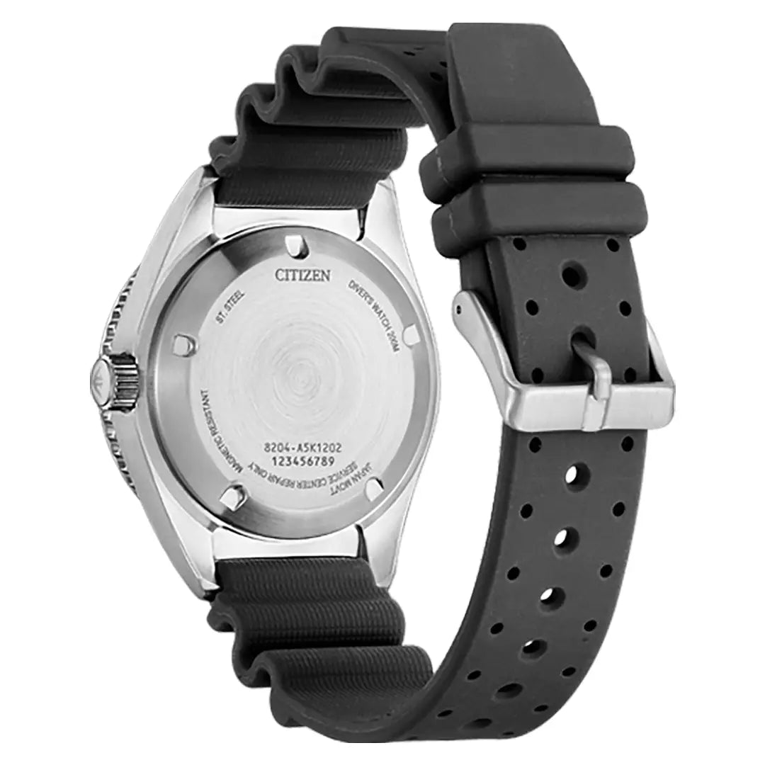 Citizen Promaster Marine NY0129-07L ISO 6425 Certified Diver Blue Dial Polyurethane Strap Men's Watch