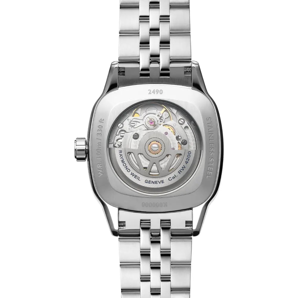 Raymond Weil Freelancer Cushion 2490-STS-50051 Women's Watch