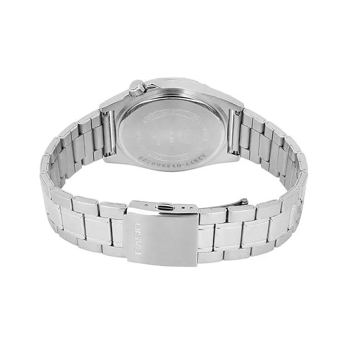 Casio Collection Analog MTD-135D-2AVDF Blue Dial Stainless Steel Men's Watch