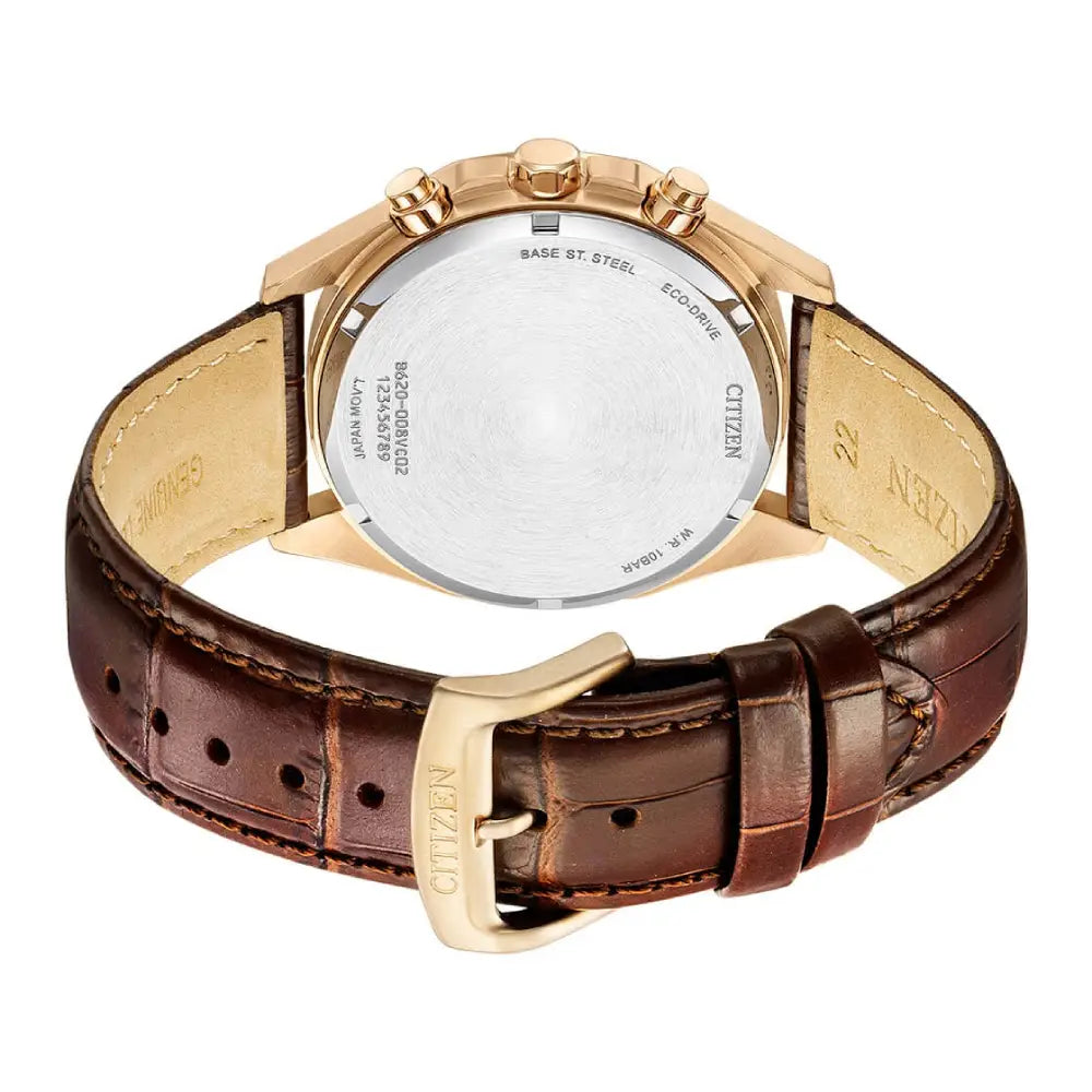 Citizen Chronograph Eco-Drive CA4593-15A Men's Watch