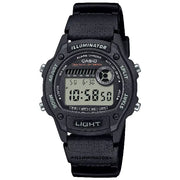 Casio Collection Digital Heavy Duty W-220H-1A Digital Dial Resin Strap Men's Watch