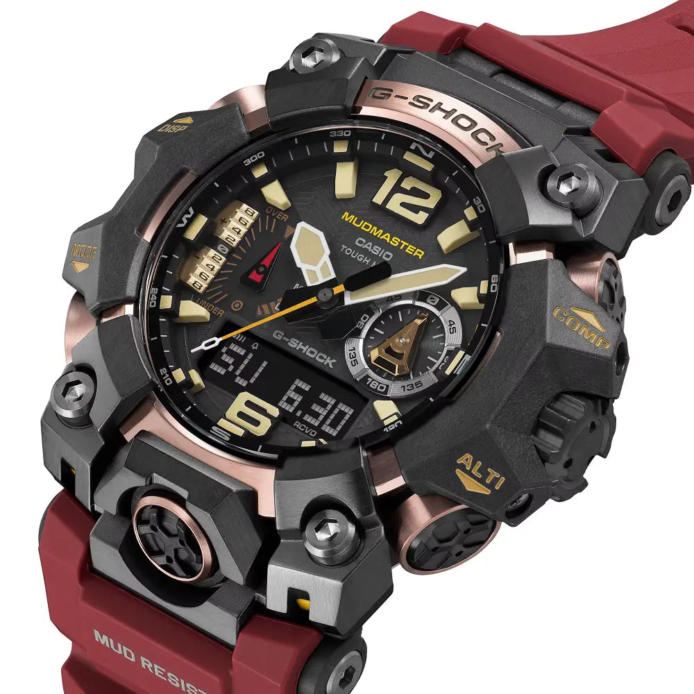 Casio G-Shock Master of G Mudmaster GWG-B1000-1A4 Resin Strap Men's Watch