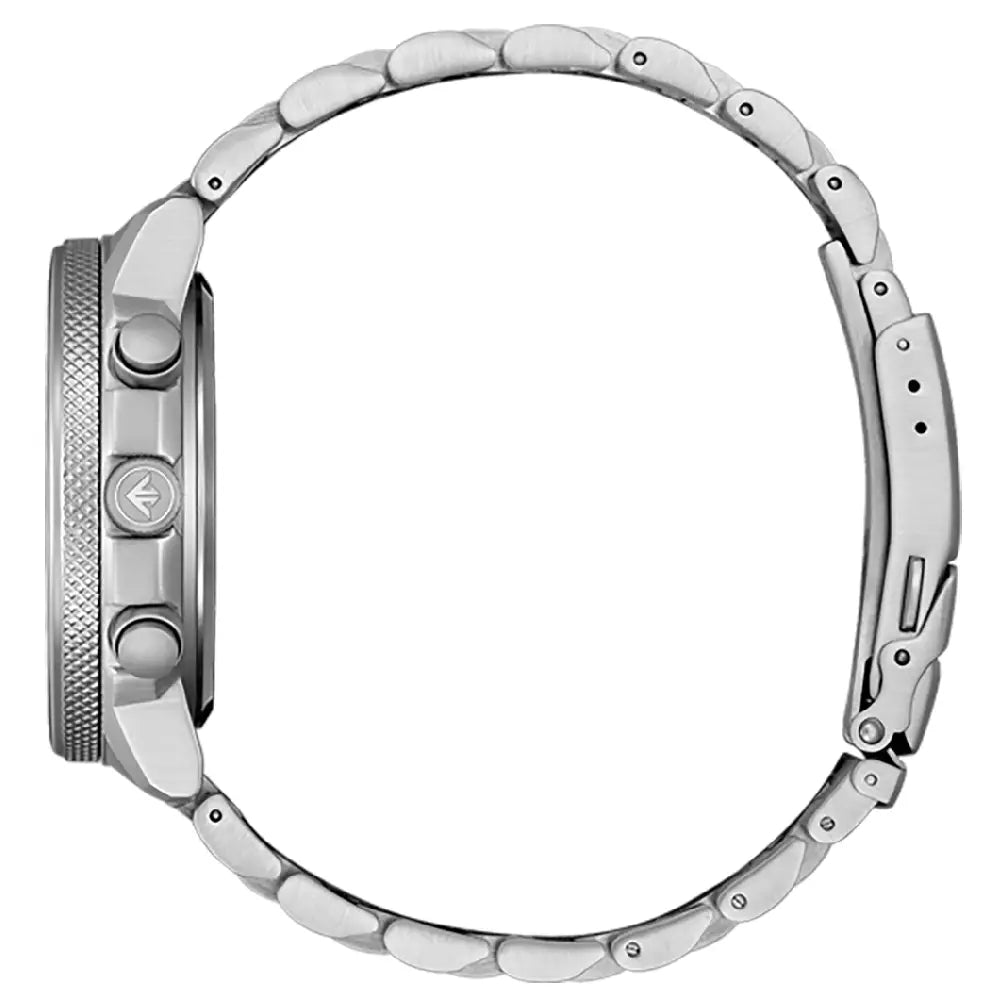 Citizen Eco-Drive CB5861-59E Promaster Sky Atomic Chronograph Black Dial 43.7mm Stainless Steel Men's Watch