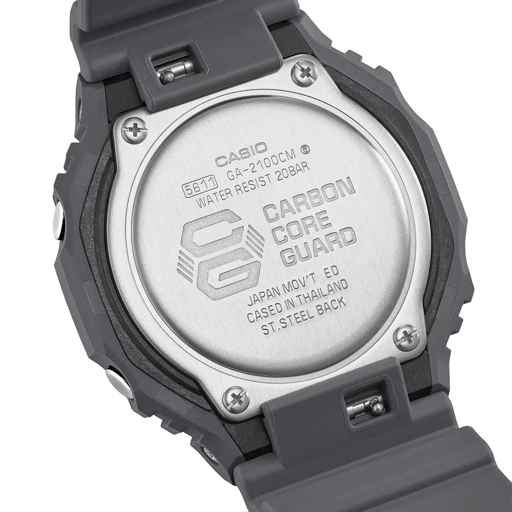 Casio G-Shock Carbon Core Guard GA-2100CMD-8A Men's Watch