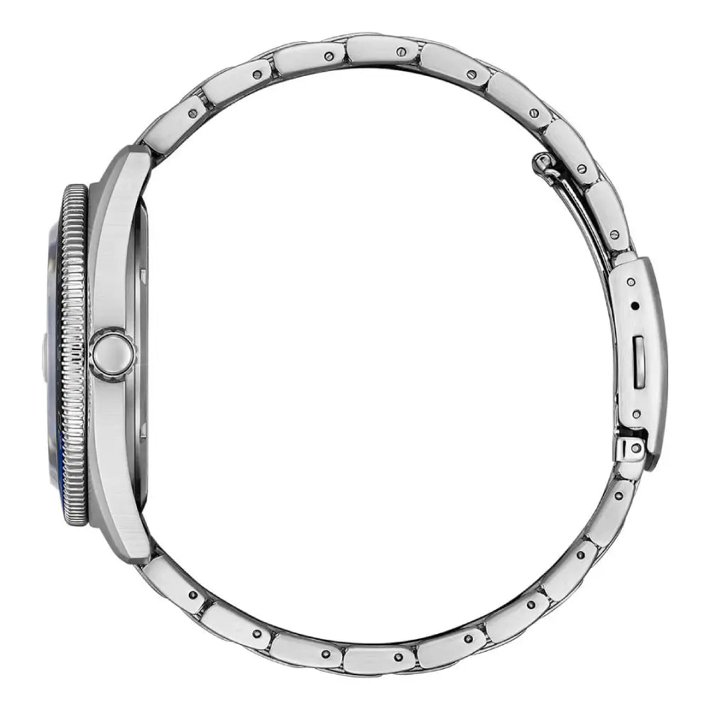 Citizen Eco-Drive Sport "Marine Blue" AW1761-89L Blue Dial 43mm Stainless Steel Men's Watch