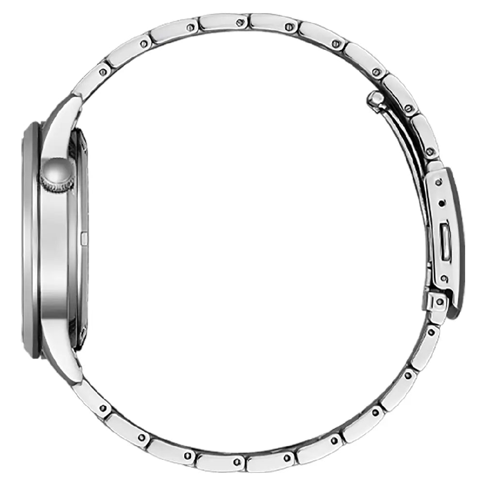 Citizen NH9130-84L Mechanical Automatic Open Heart Blue Dial 40mm Stainless Steel Men's Watch