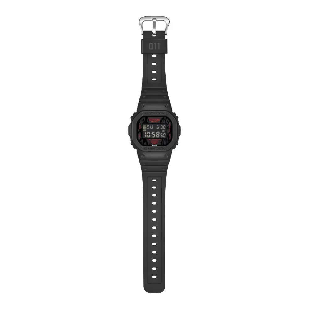 Casio G-Shock Stranger Things Collaboration DW-5600STT-1JR Men's Watch