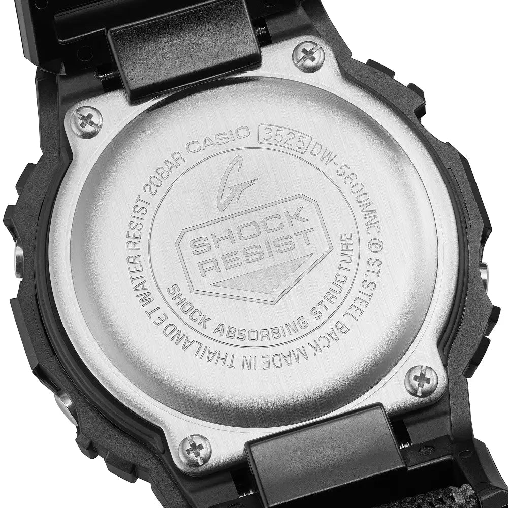 Casio G-Shock Digital Square DW-5600MNC-1D Men's Watch