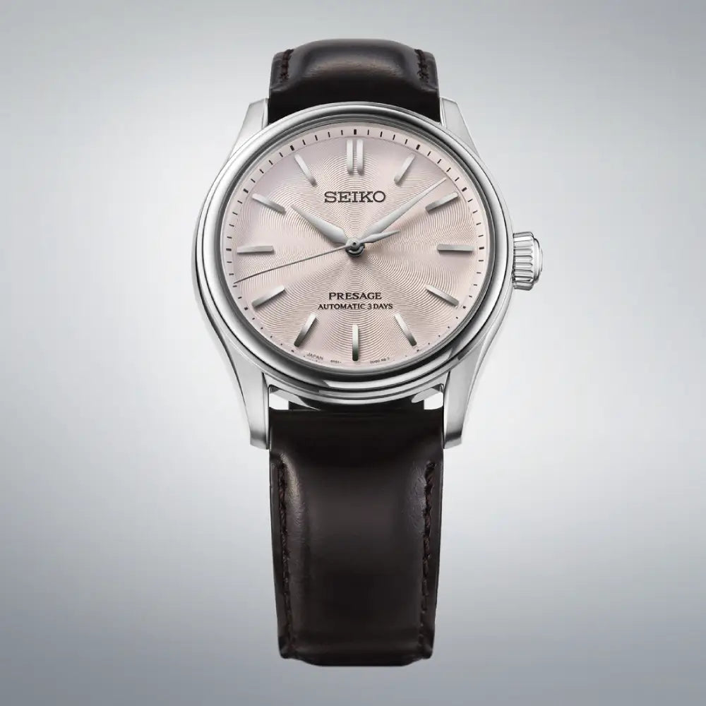 Seiko Presage "Sakura-iro - Silk Dial" HCC003J1 Men's Watch