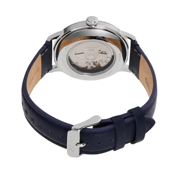 Orient RA-AC0021L Bambino classic automatic leather strap watch