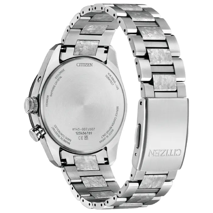 Citizen Attesa CB0284-66A "Platinum Shine" Men's Watch