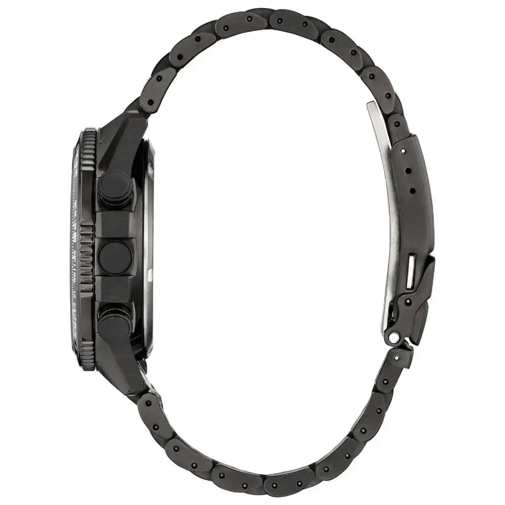 Citizen Promaster JV2005-58E "Skyhawk" Analog-Digital Chronograph Black Dial 43mm Stainless Steel Men's Watch