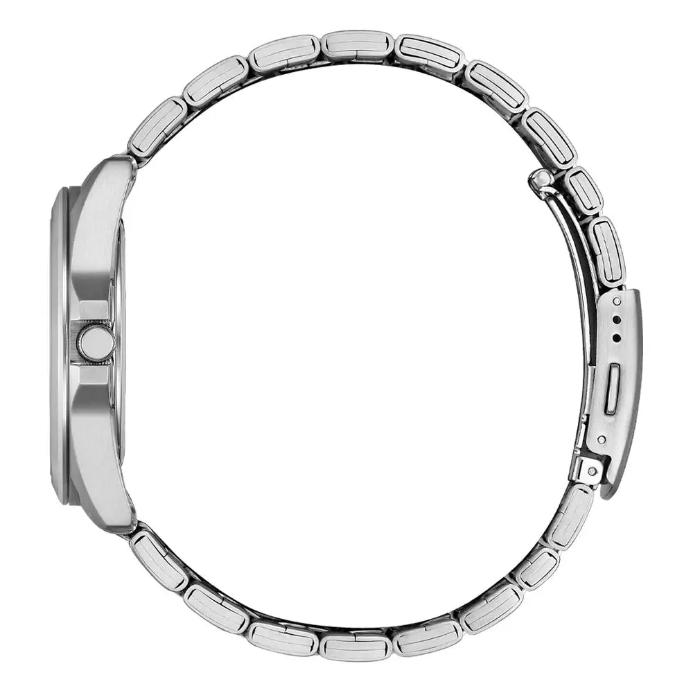 Citizen Quartz Standard BF0581-54A White Dial 39.4mm Stainless Steel Men's Watch